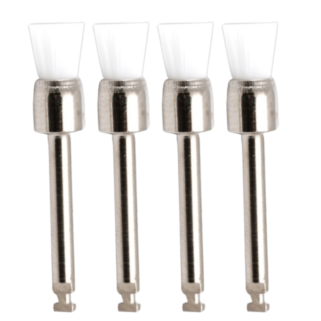 ESCOVA ROBSON PLANA HASTE C.A CERDAS MACIAS DE NYLON BRANCA - PREVEN-1100268565