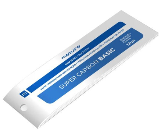 PAPEL CARBONO (SUPER CARBON BASIC) P/ARCADA EMB. C/12FLS - MAQUIRA-222543723
