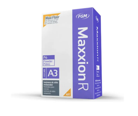 IONOMERO DE VIDRO RESTAURADOR MAXXION R – COR A3 - ( KIT ) – FGM-713439738