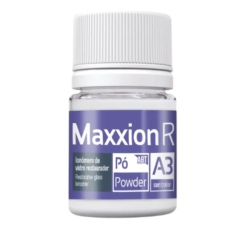 IONOMERO DE VIDRO RESTAURADOR MAXXION R – COR A3 - ( KIT ) – FGM-1730769657